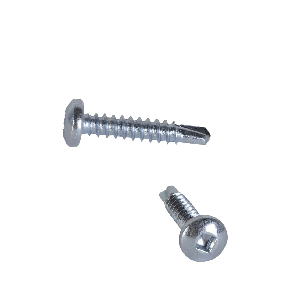 Vis à métal autoperceuse 1 po n° 8 T.R. Pqt/100