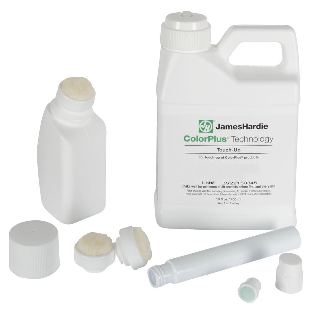 Ensemble de retouche pour revêtement extérieur JH taupe montery 450 ml