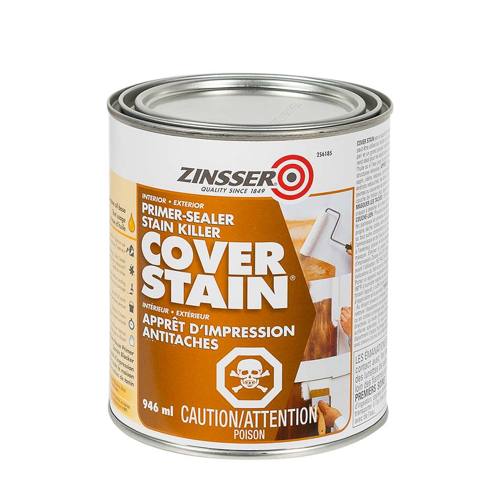 Cover Stain oil-Based Primer-Sealer Interior and Exterior 946 ml