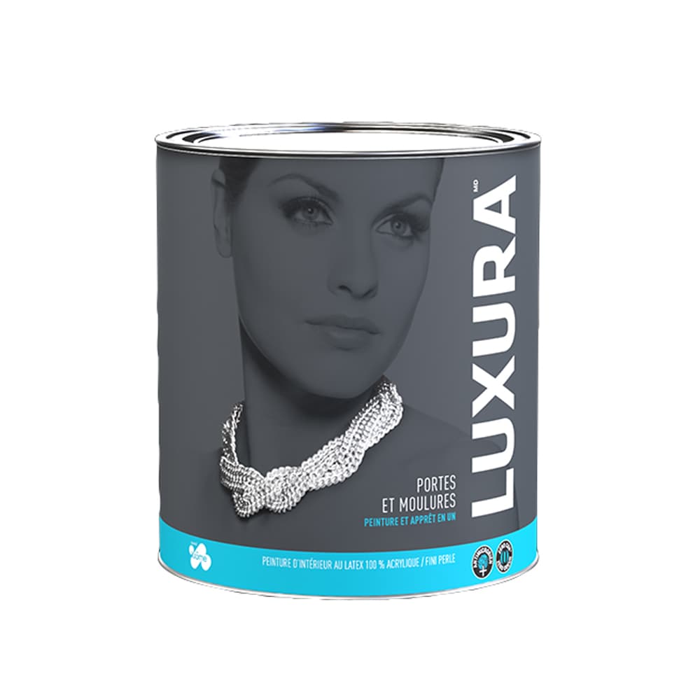 Luxura Door and Trim Interior Latex Paint Natural White & Colours 927 ml