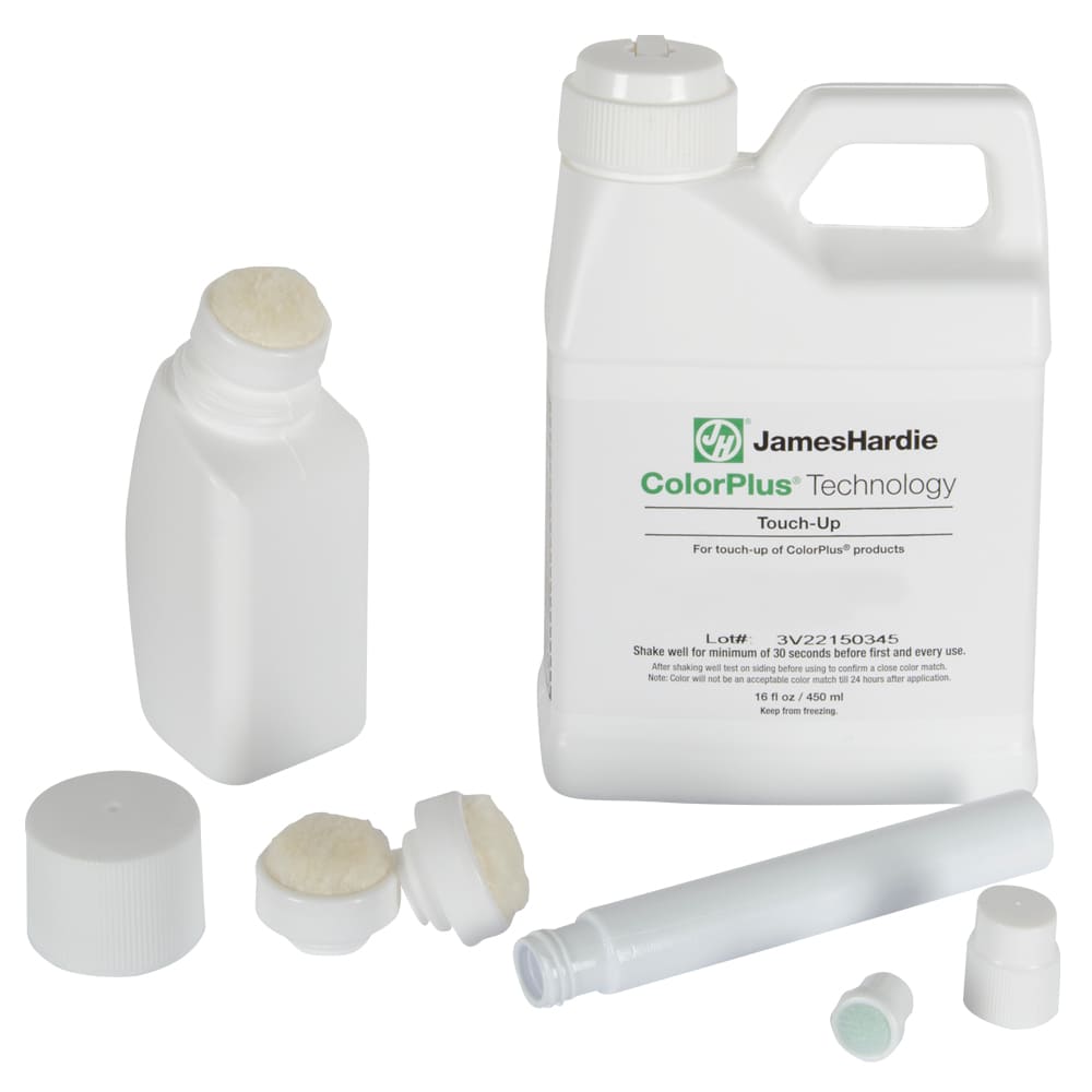 Ensemble de retouche pour revêtement extérieur JH gris fer 450 ml