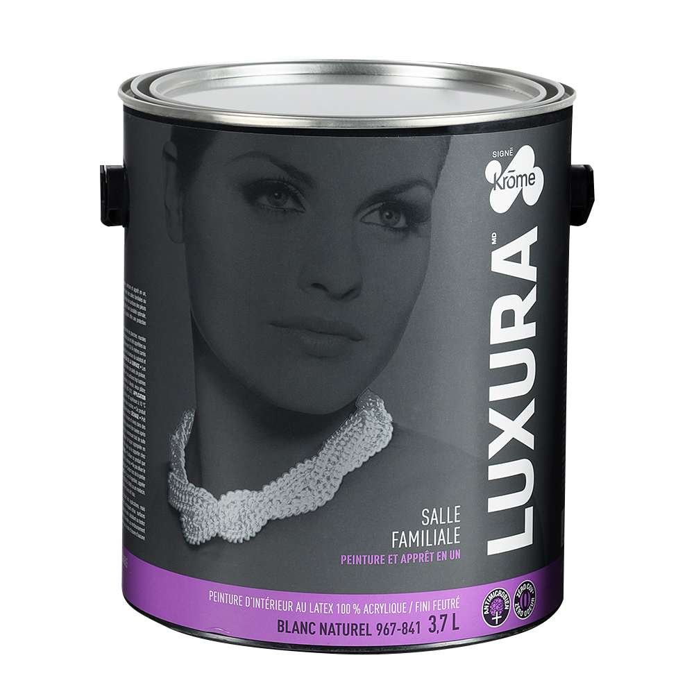 Luxura Family Room Interior Latex Paint White & Colours 3,7 L
