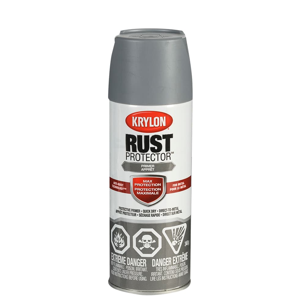 Apprêt antirouille Rust Protector gris 340 g