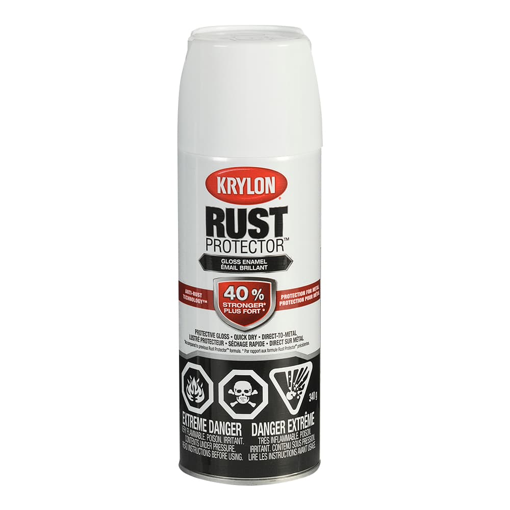 Peinture antirouille Rust Protector blanc lustré 340 g