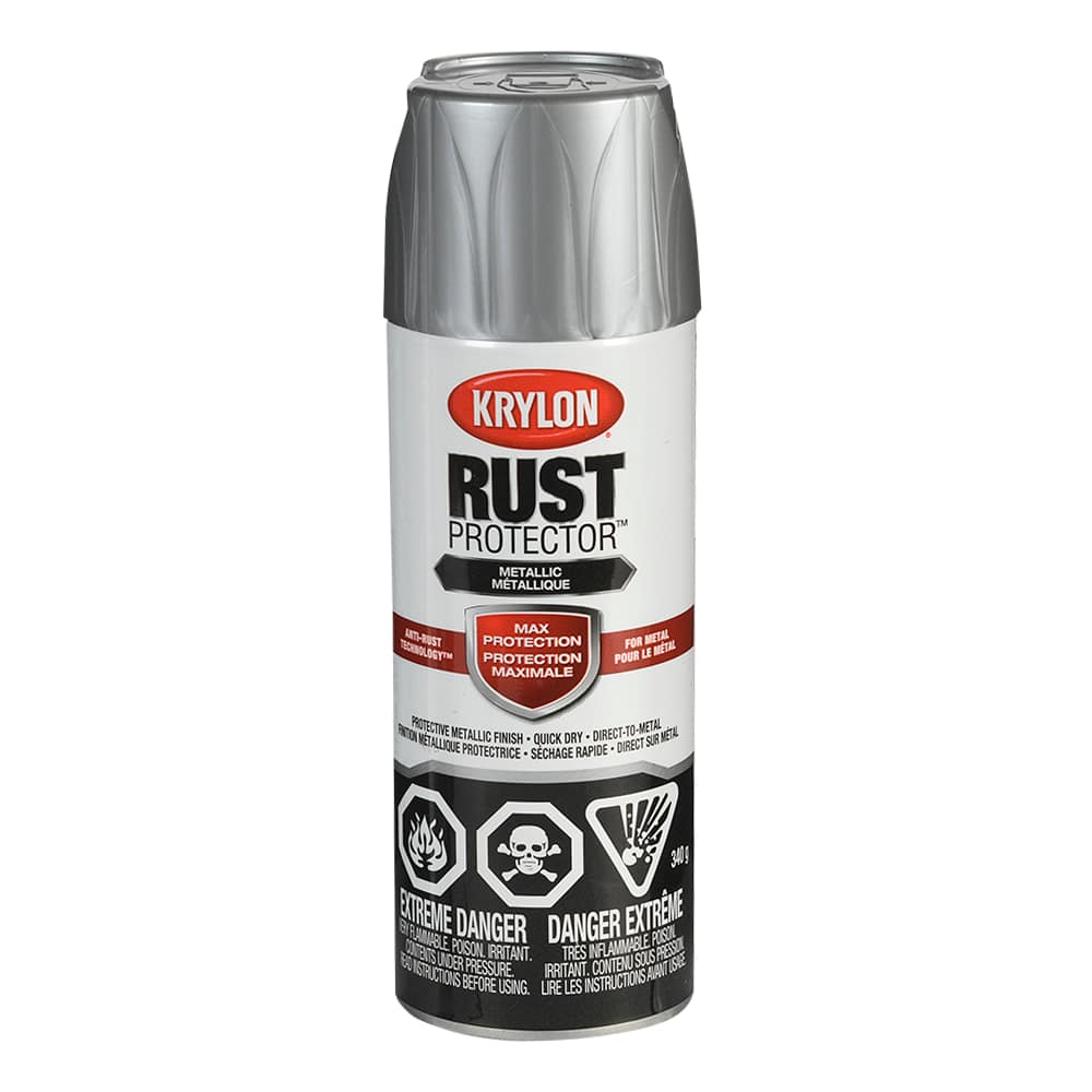 Peinture antirouille Rust Protector aluminium lustré 340 g