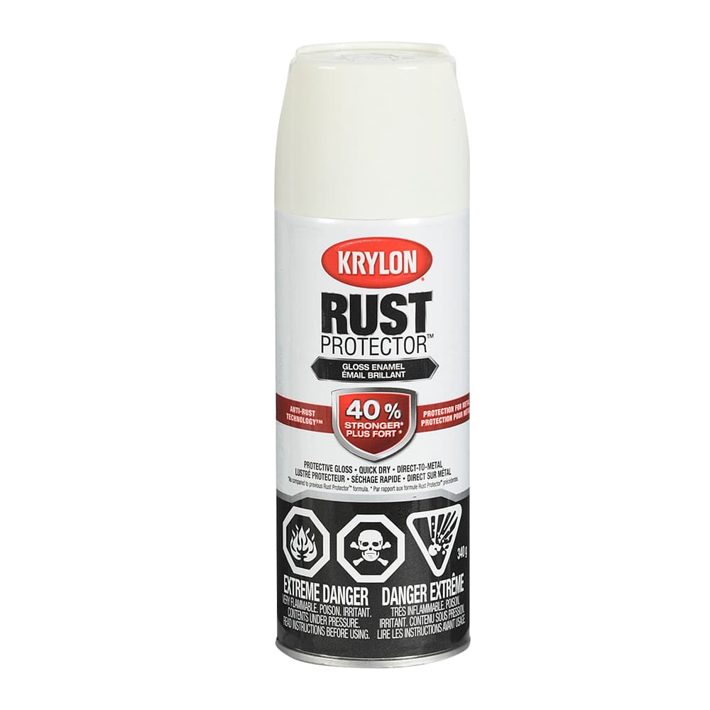 Peinture antirouille Rust Protector ivoire lustré 340 g
