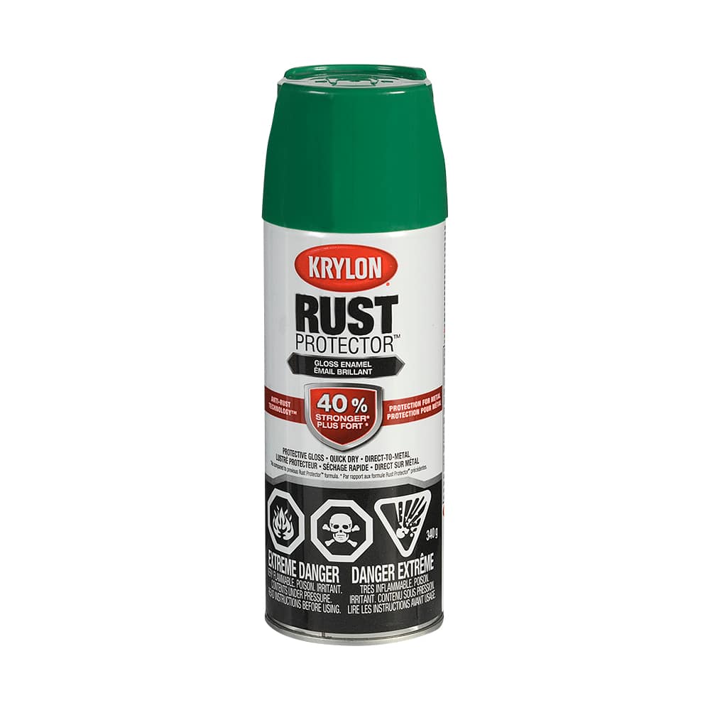 Peinture antirouille Rust Protector vert lustré 340 g