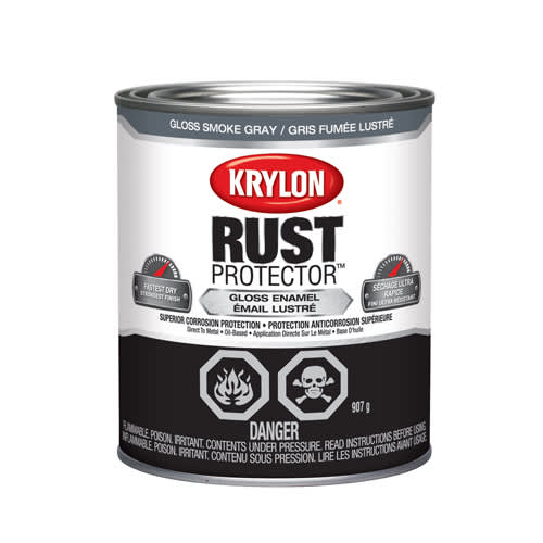 Peinture antirouille Rust Protector gris fumée lustré 946&nbsp;ml