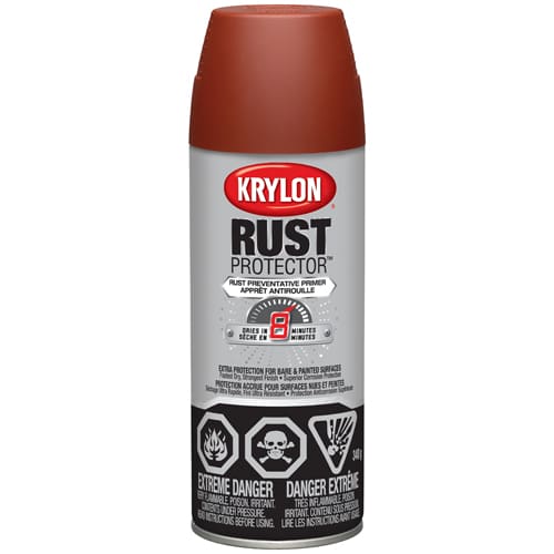 Apprêt antirouille Rust Protector rouge oxyde 340 g