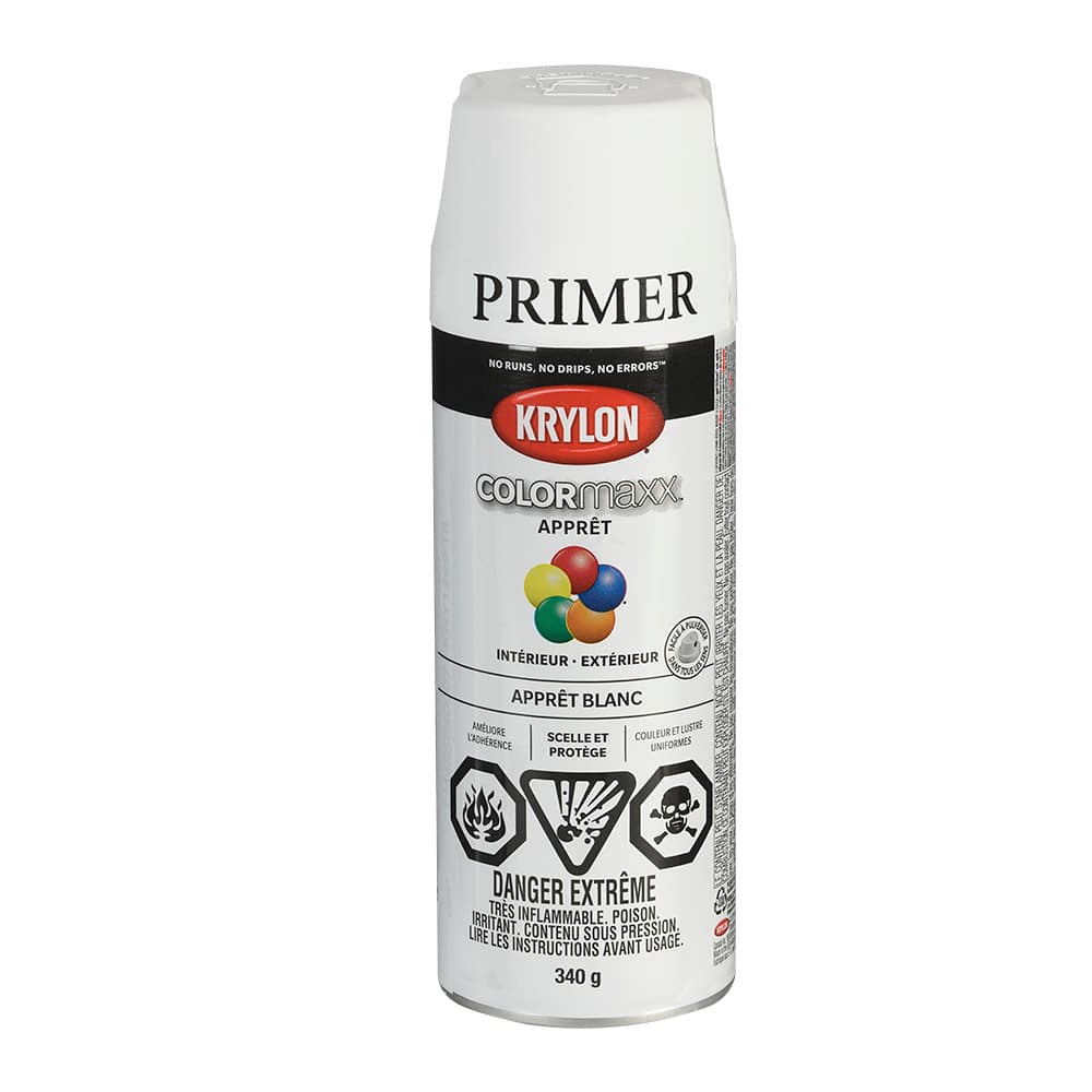Apprêt Colormaxx blanc 340 g