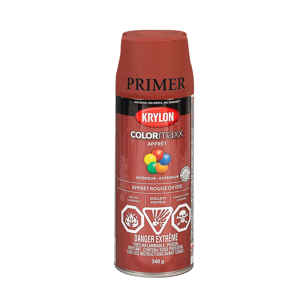 Apprêt Colormaxx rouge oxyde 340 g