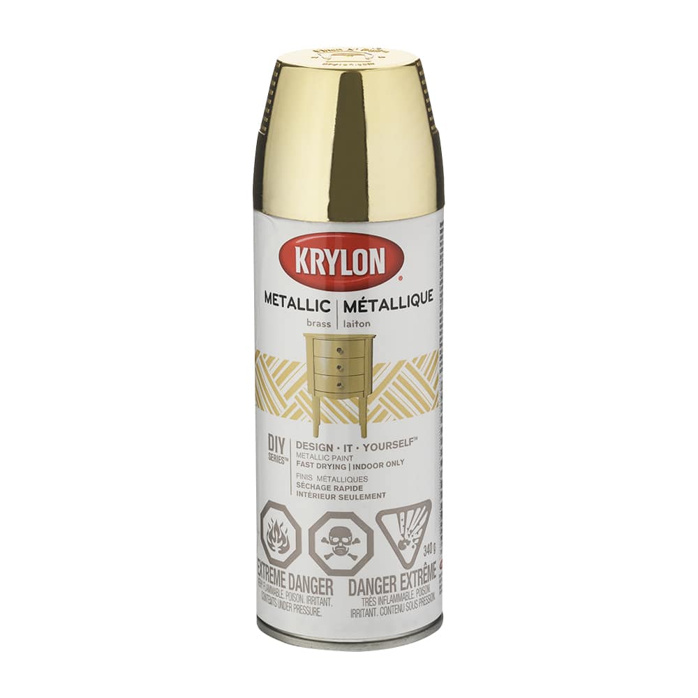 Peinture métallique laiton 312 g