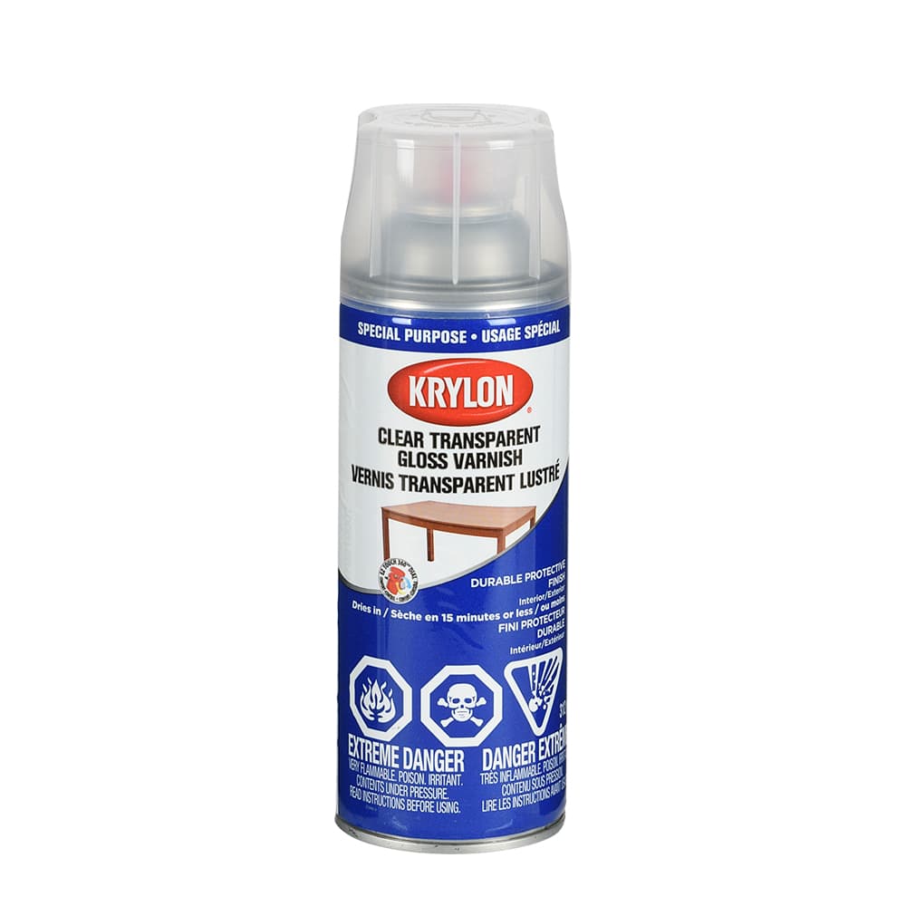 Vernis lustré à l'huile 312 g