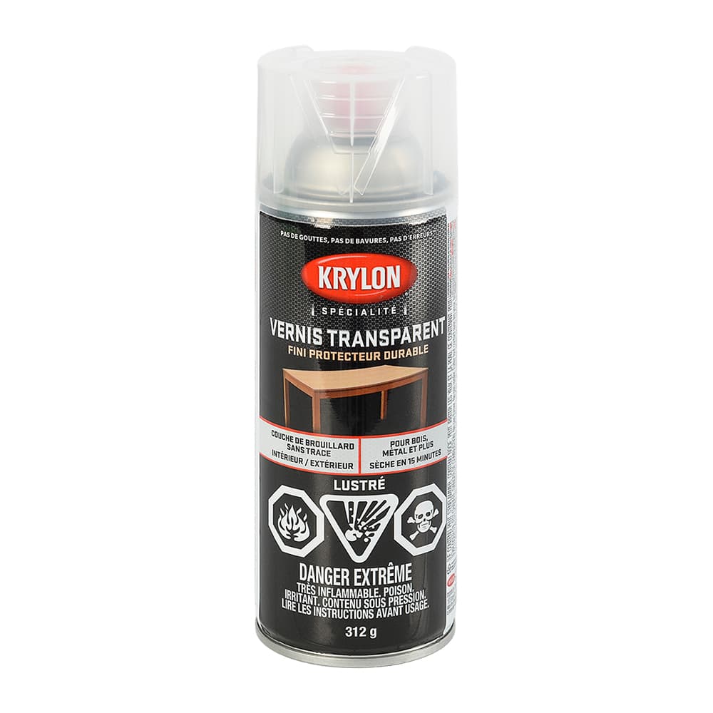 Vernis lustré à l'huile 312 g