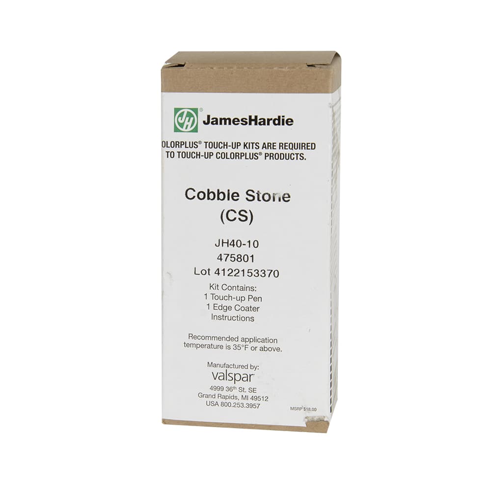 Ensemble de retouche pour revêtement extérieur JH pierre des champs 450 ml