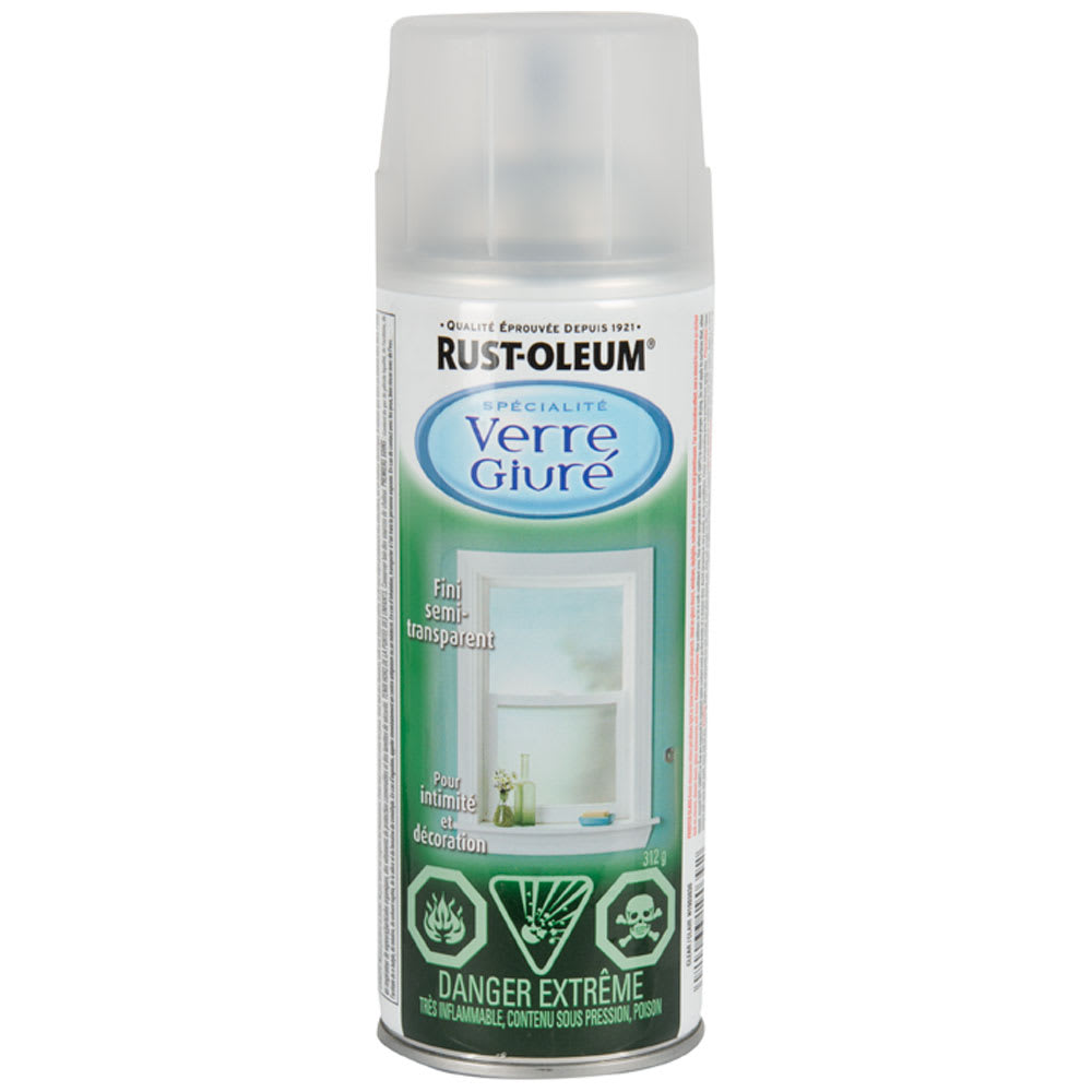 Peinture au fini verre givré 312 g