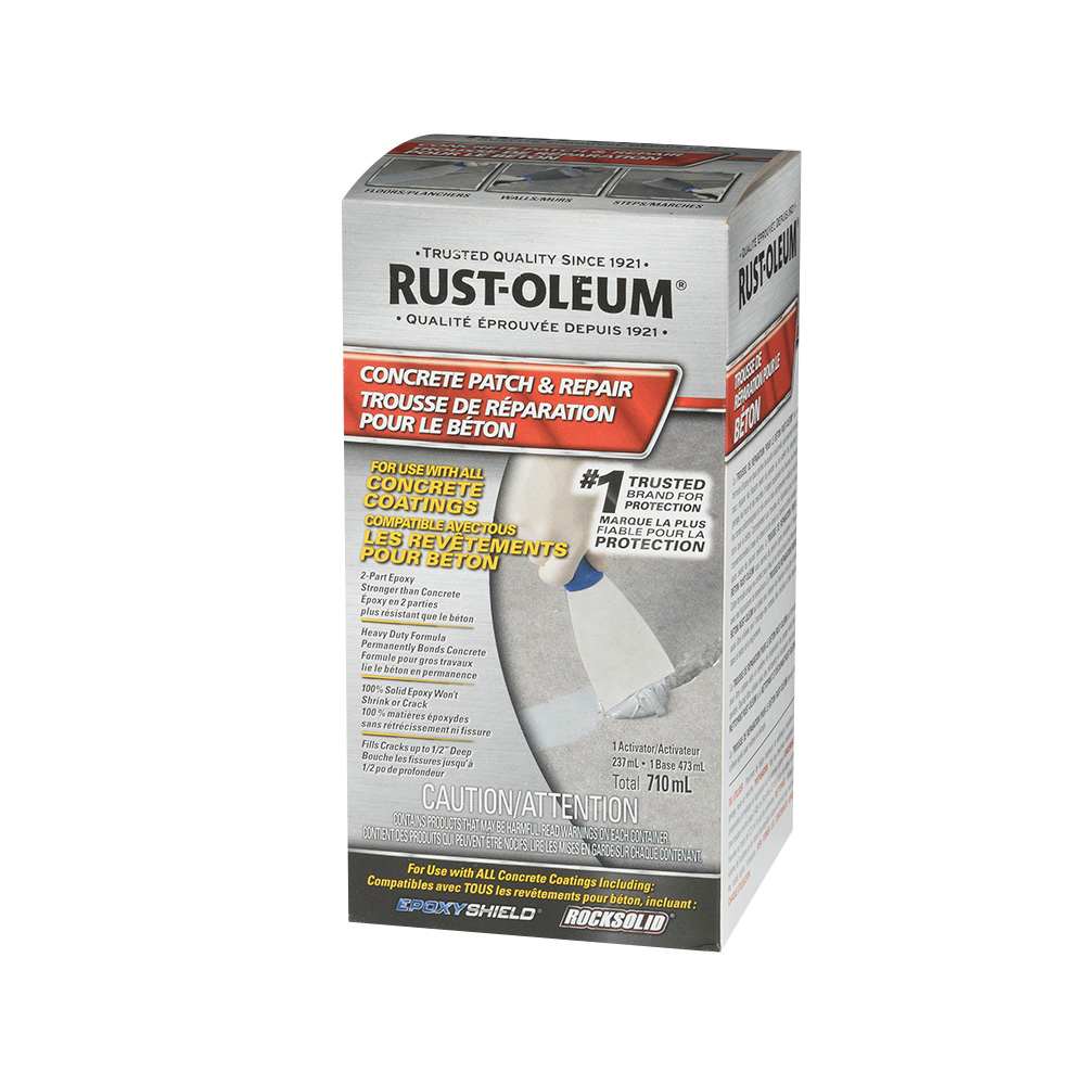 Trousse de réparation pour béton EpoxyShield 710 ml