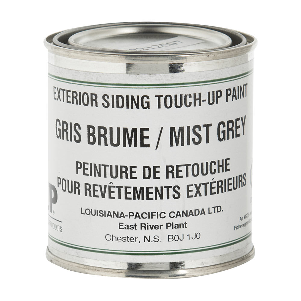 Exterior Siding Touch-Up Paint Mist Grey 284 ml