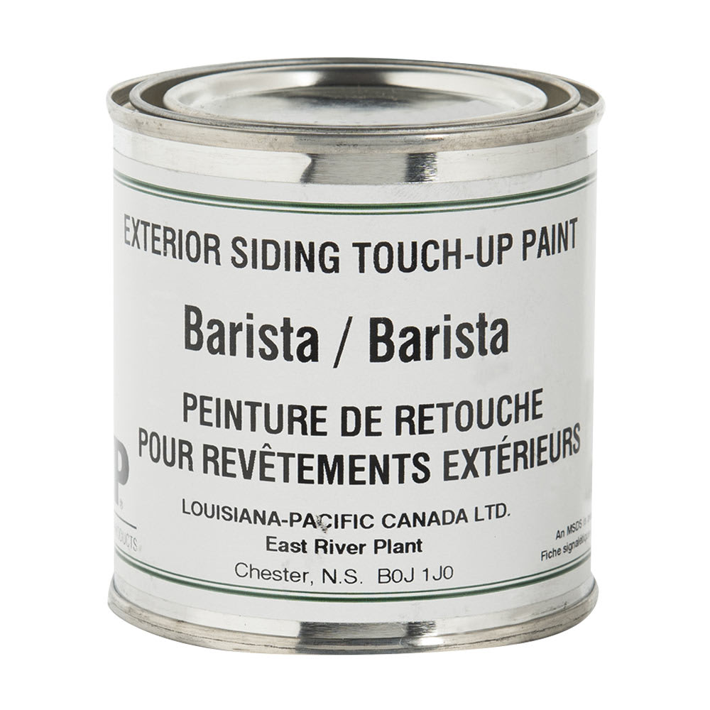 Peinture de retouche pour revêtement extérieur Barista 284 ml