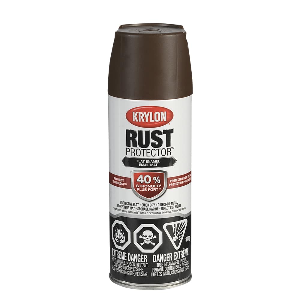 Peinture antirouille Rust Protector brun mat 340 g