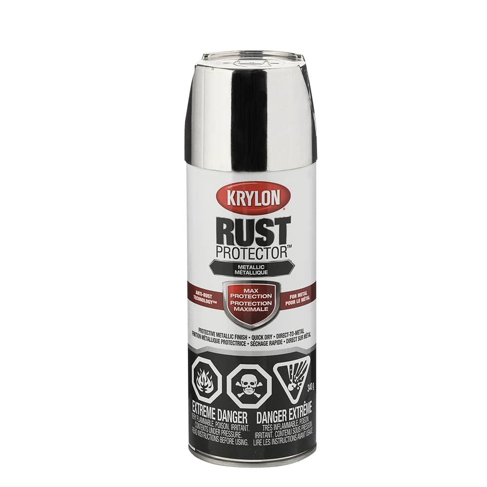 Peinture antirouille Rust Protector argent métallique 340 g