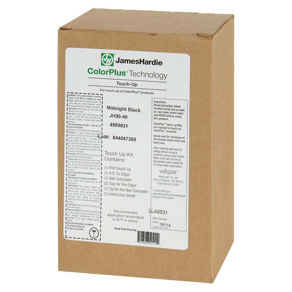 JH Exterior Siding Touch-Up KitBlack, 450 ml