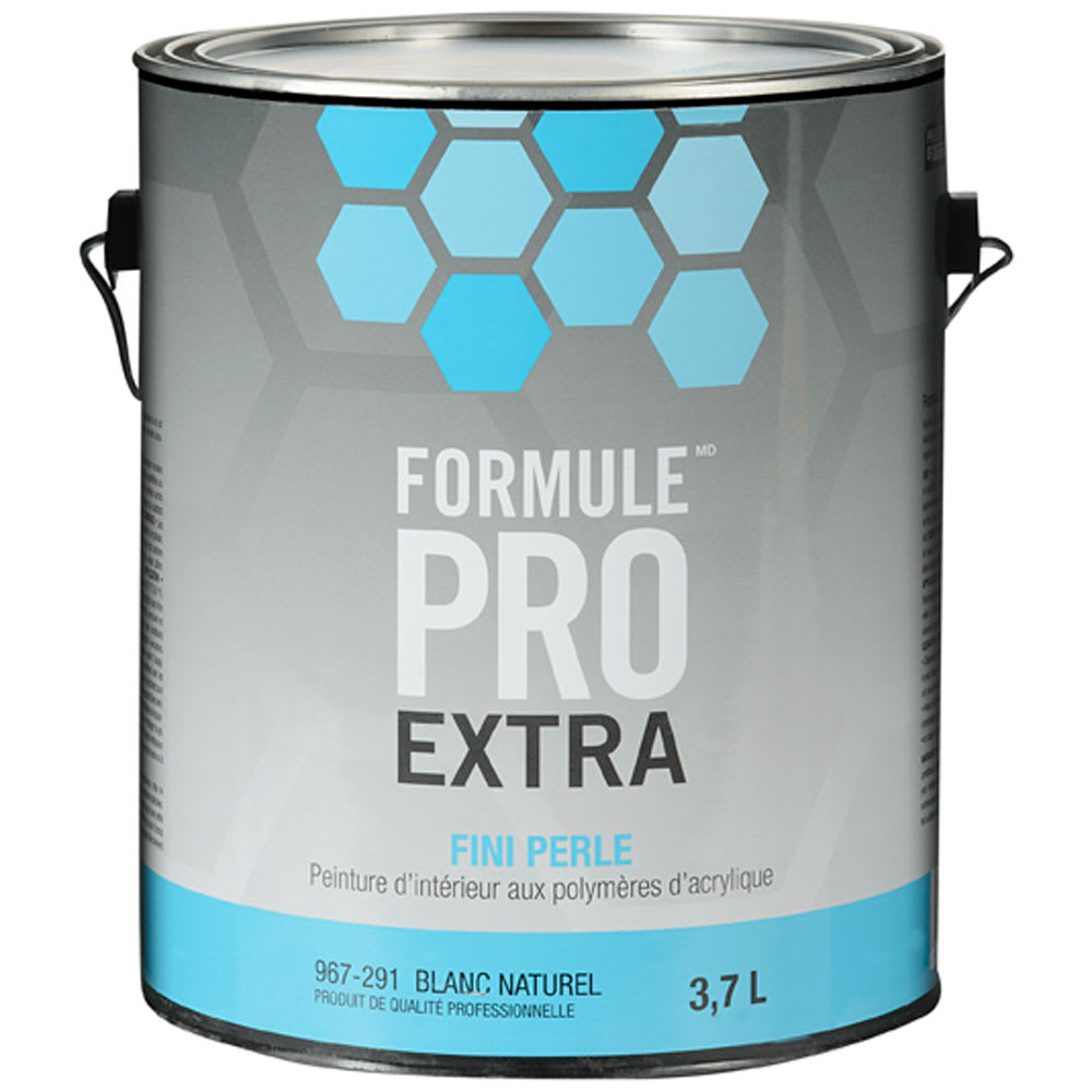Formule Pro Extra Pearl Interior Latex Paint White & Colours 3.7 L