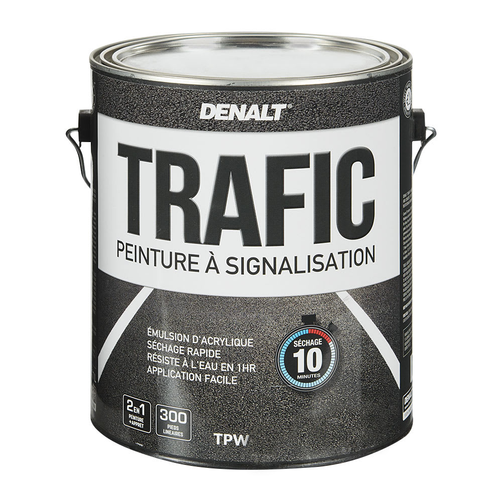 Peinture à signalisation jaune 3,78 L