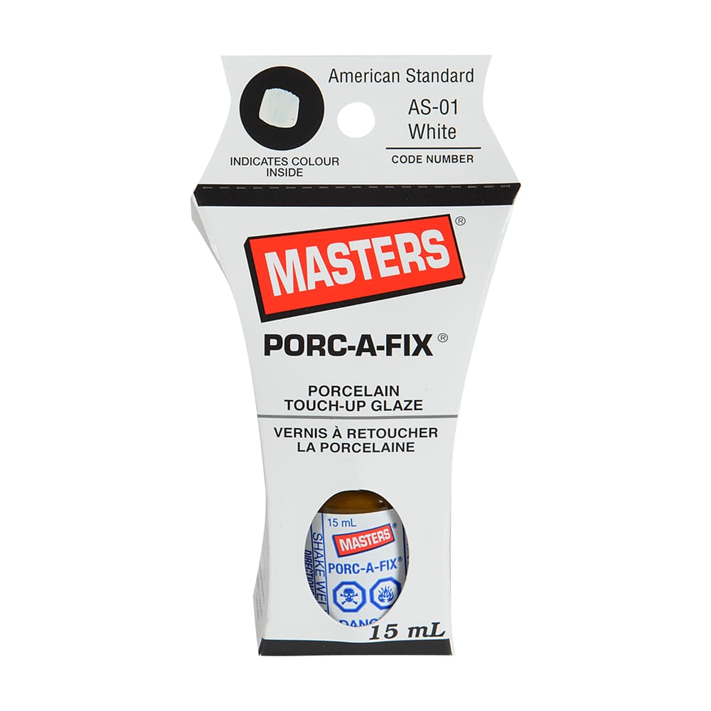 Retouche d'émail blanc American Standard 15 ml