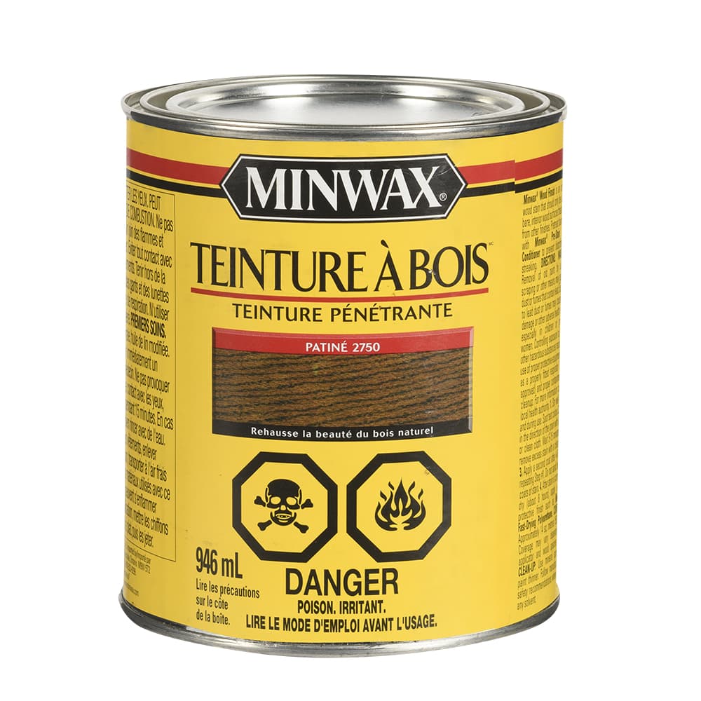 Teinture à l'huile patine 946 ml