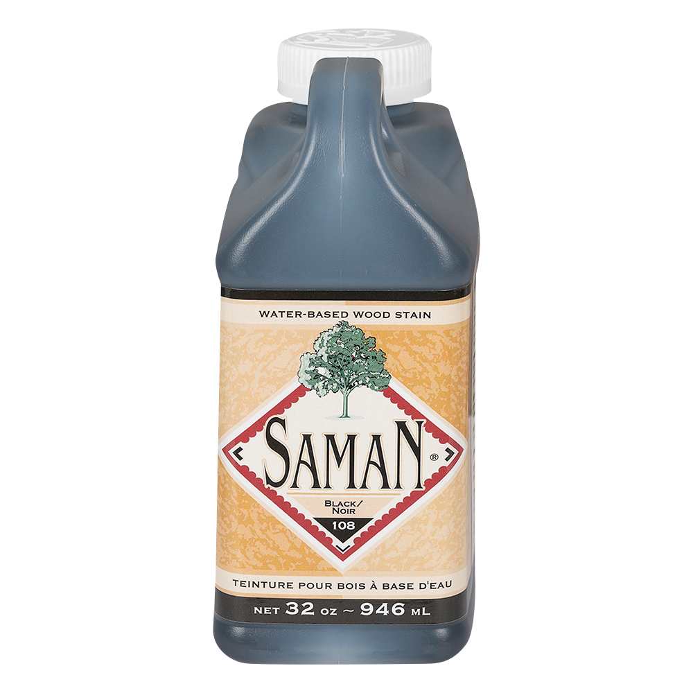 Black Latex Wood Stain 946&nbsp;ml