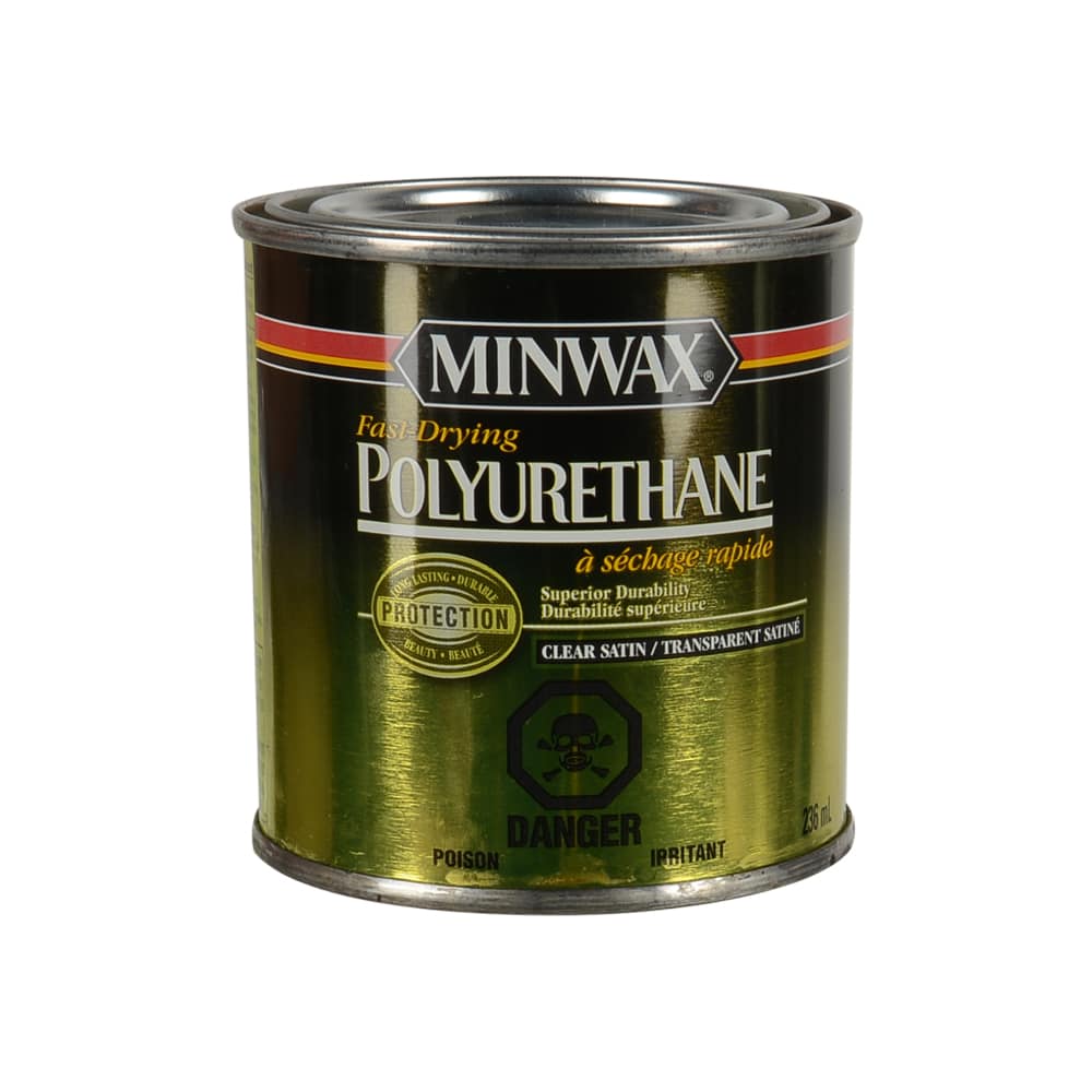 Vernis au polyuréthane satiné 236 ml