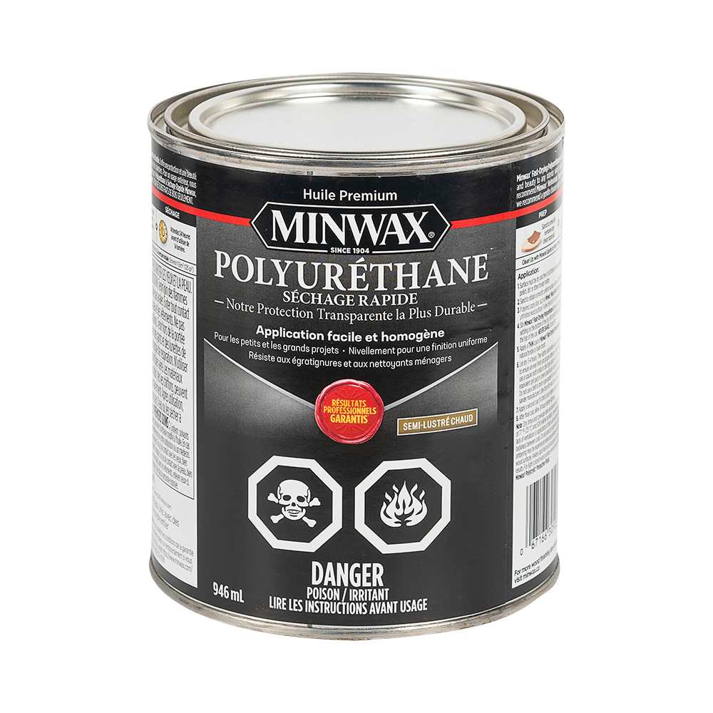 Polyurethane Semi-Gloss Varnish 946 ml