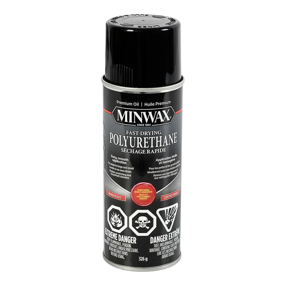 Vernis au polyuréthane lustré 326 g