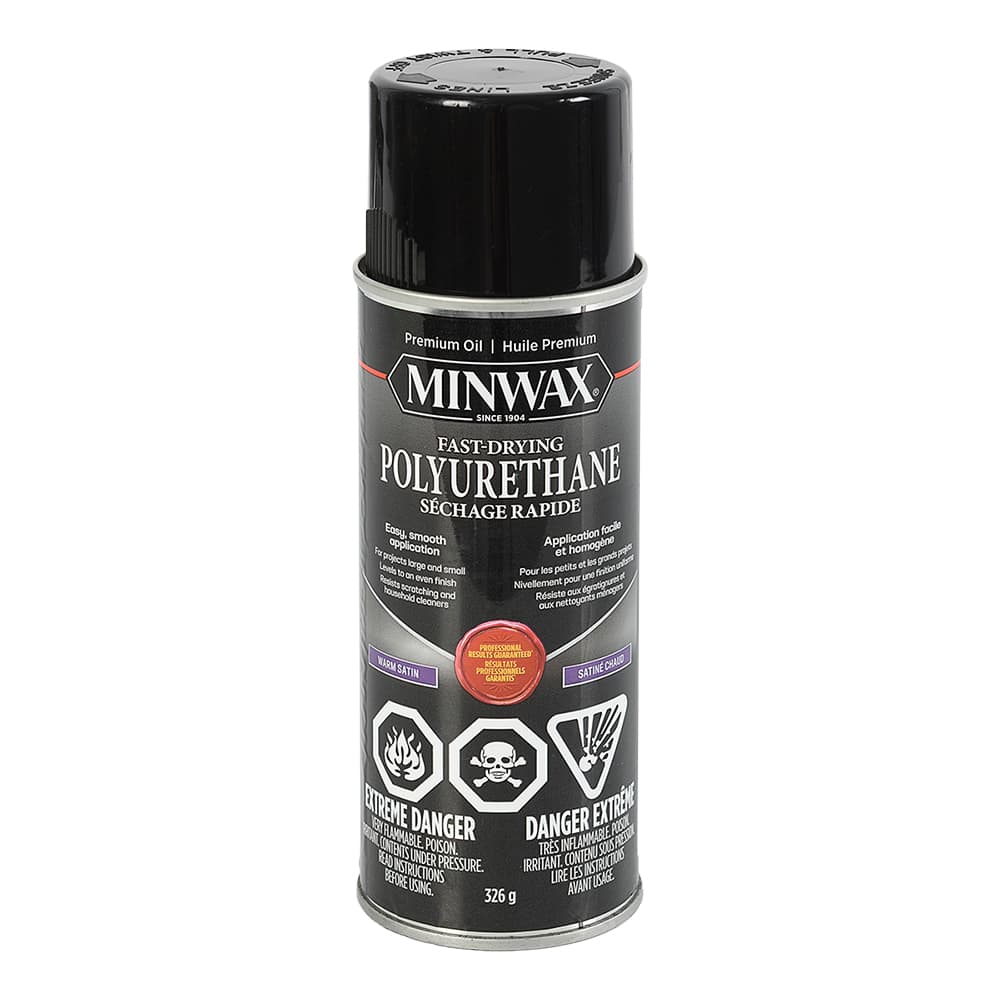 Vernis au polyuréthane satiné 326 g