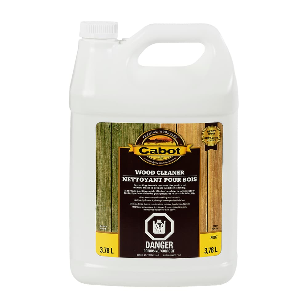 Wood Cleaner