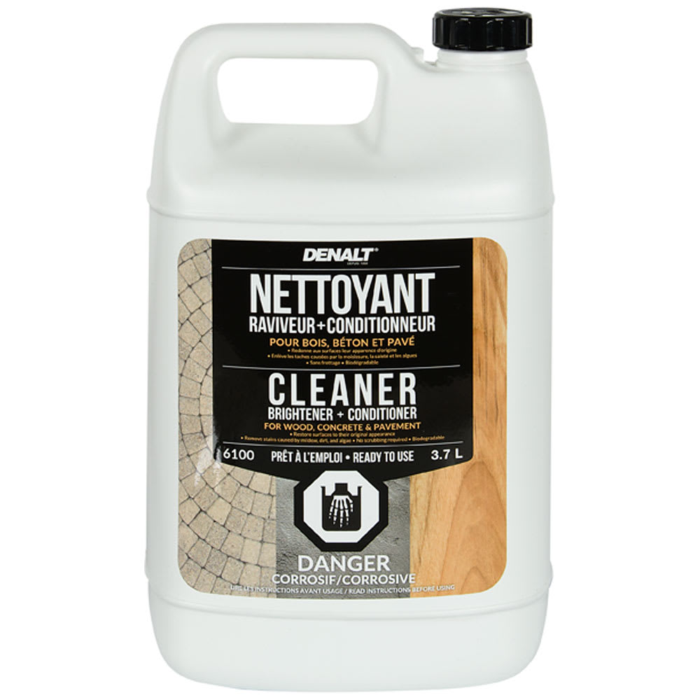 Cleaner, Brightener & Conditioner