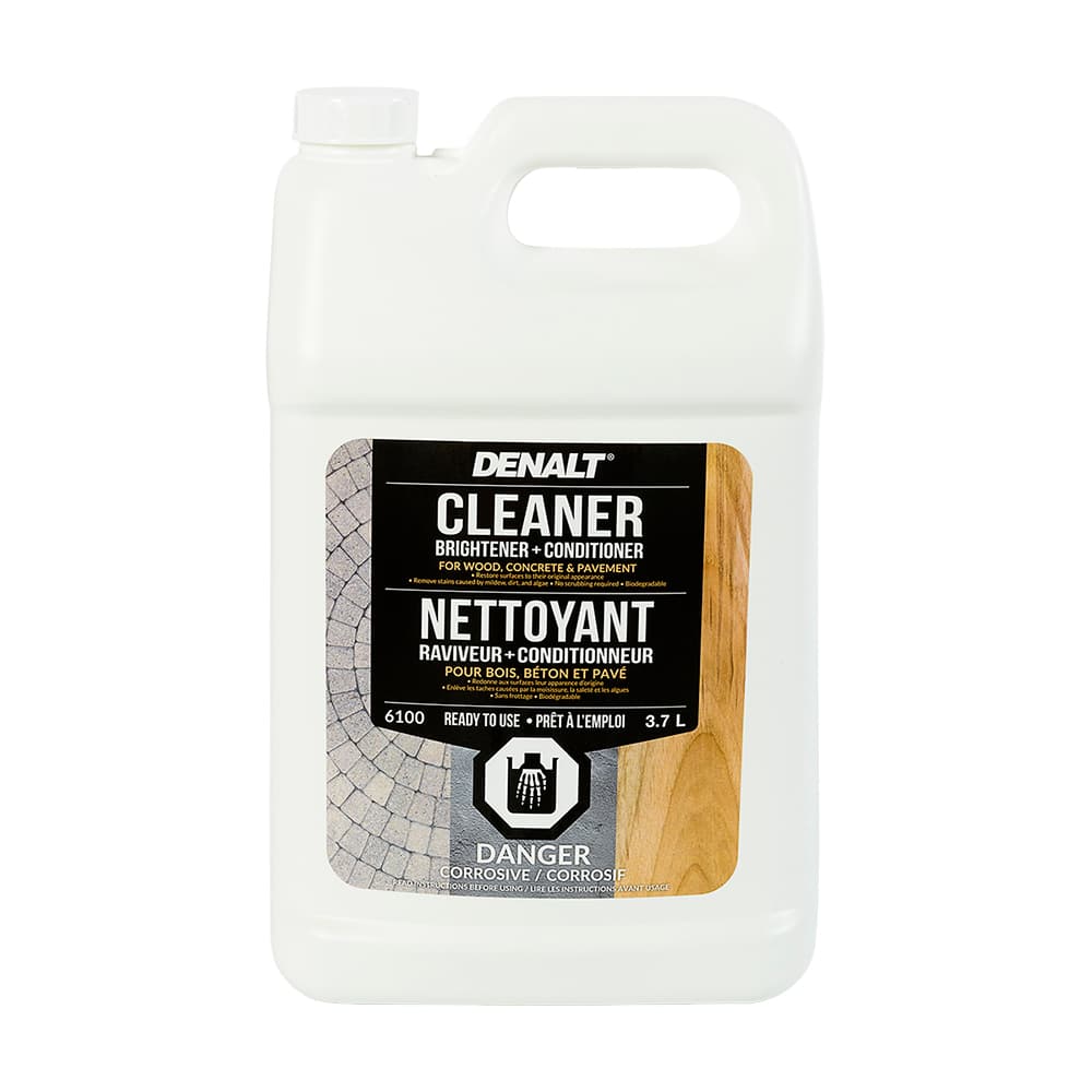 Nettoyant raviveur et conditionneur