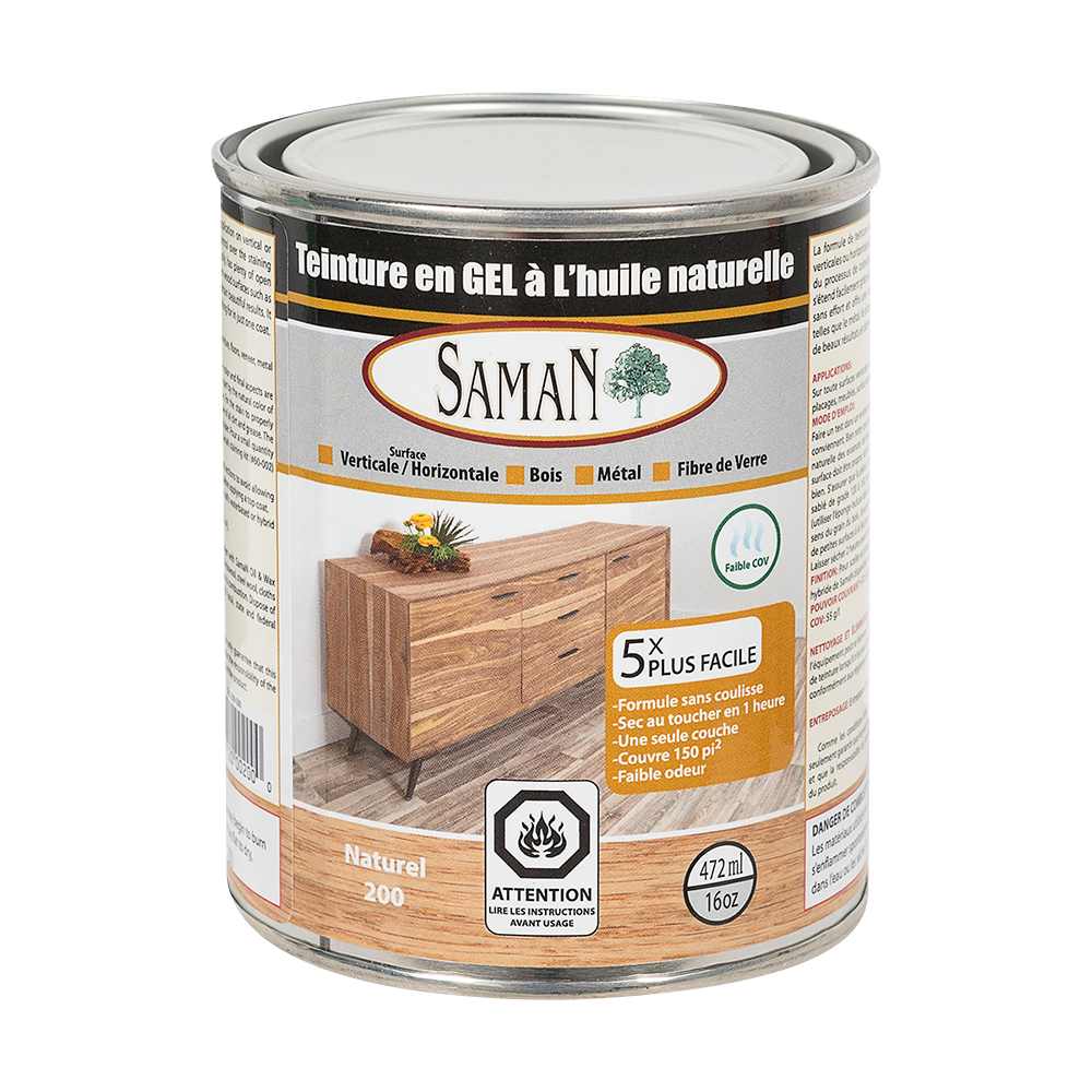 Teinture en gel naturel 472 ml