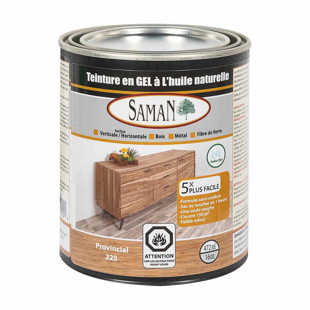 Teinture en gel provincial 472 ml