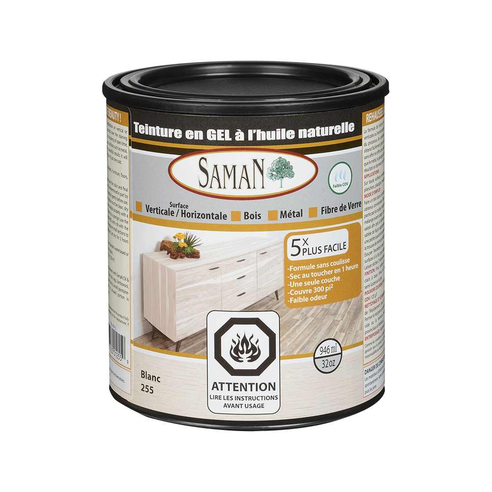 Teinture en gel blanc 1 L