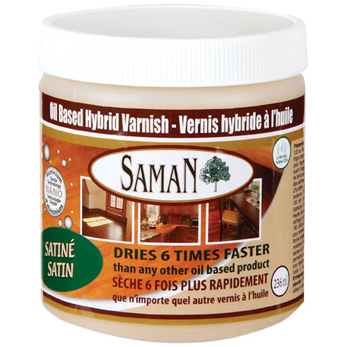 Vernis hybride à l'huile satiné 236 ml