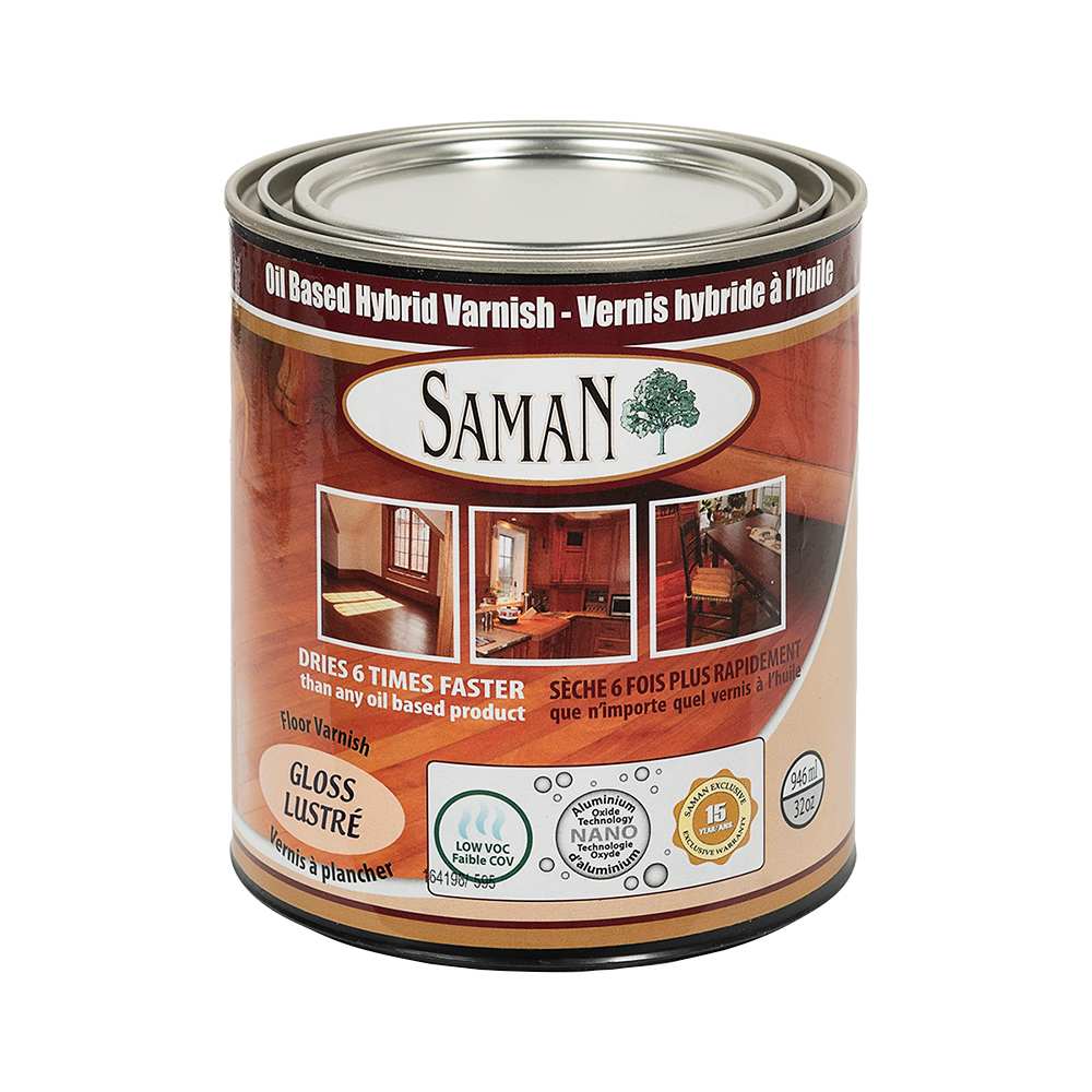 Vernis hybride à l'huile lustré 946 ml