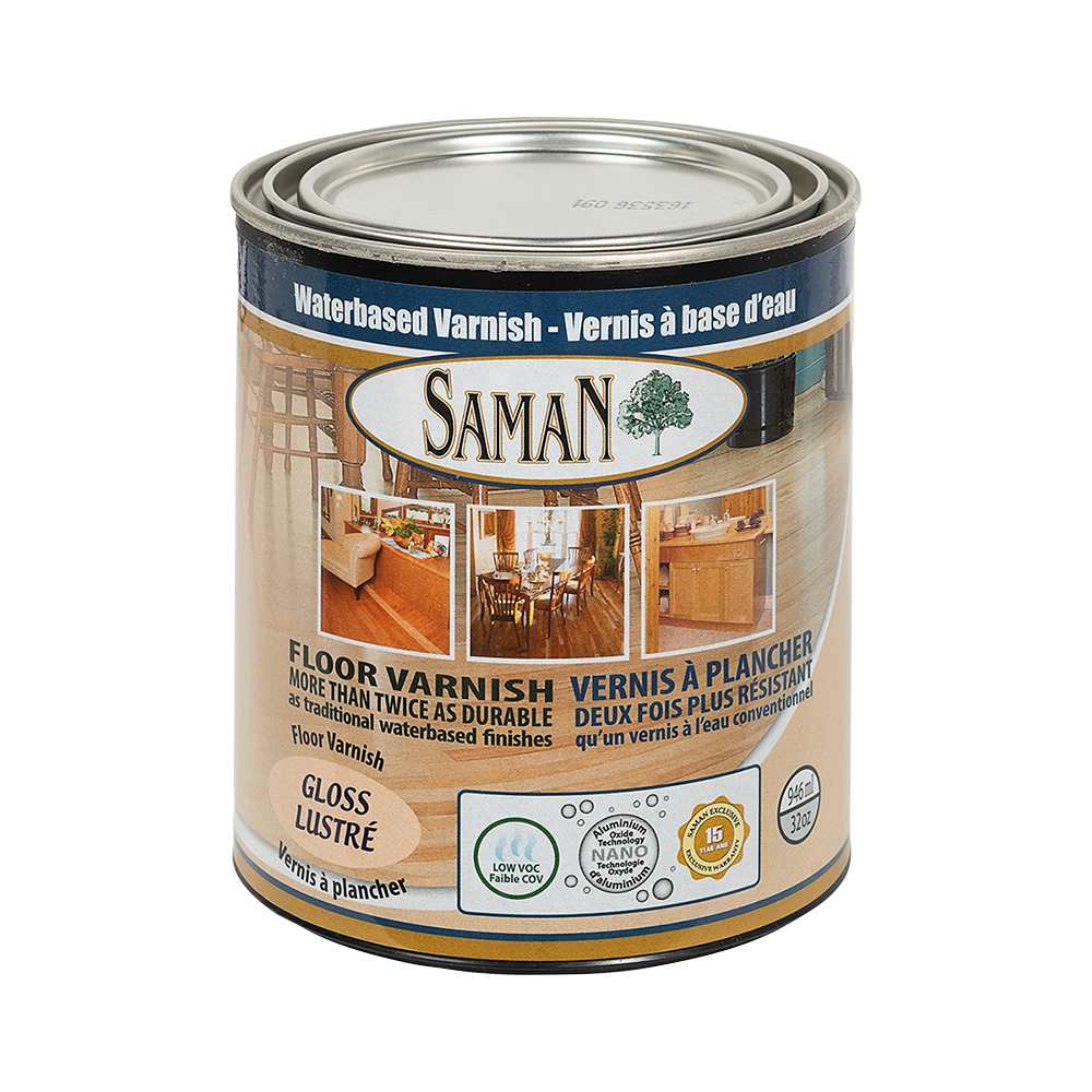 Gloss Waterbased Interior Varnish 946 ml