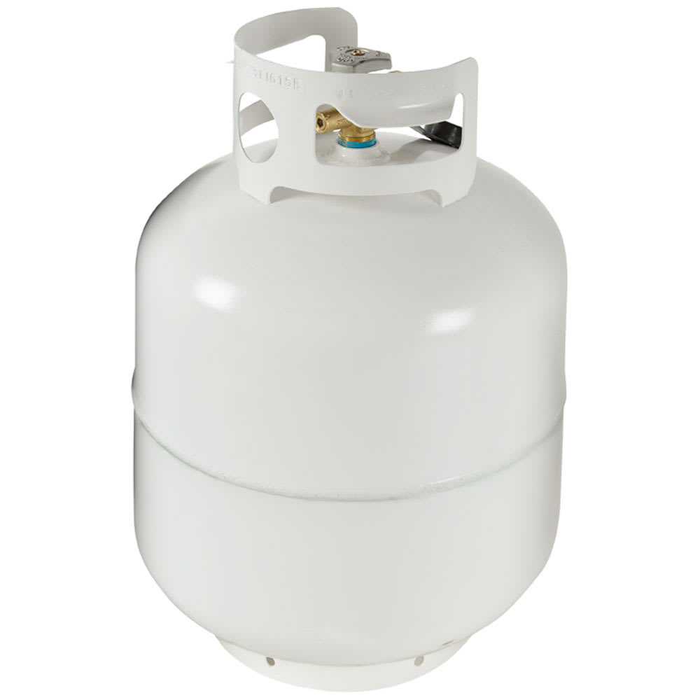 Bonbonne de propane recyclée DPTP/(OPD) 20 lb
