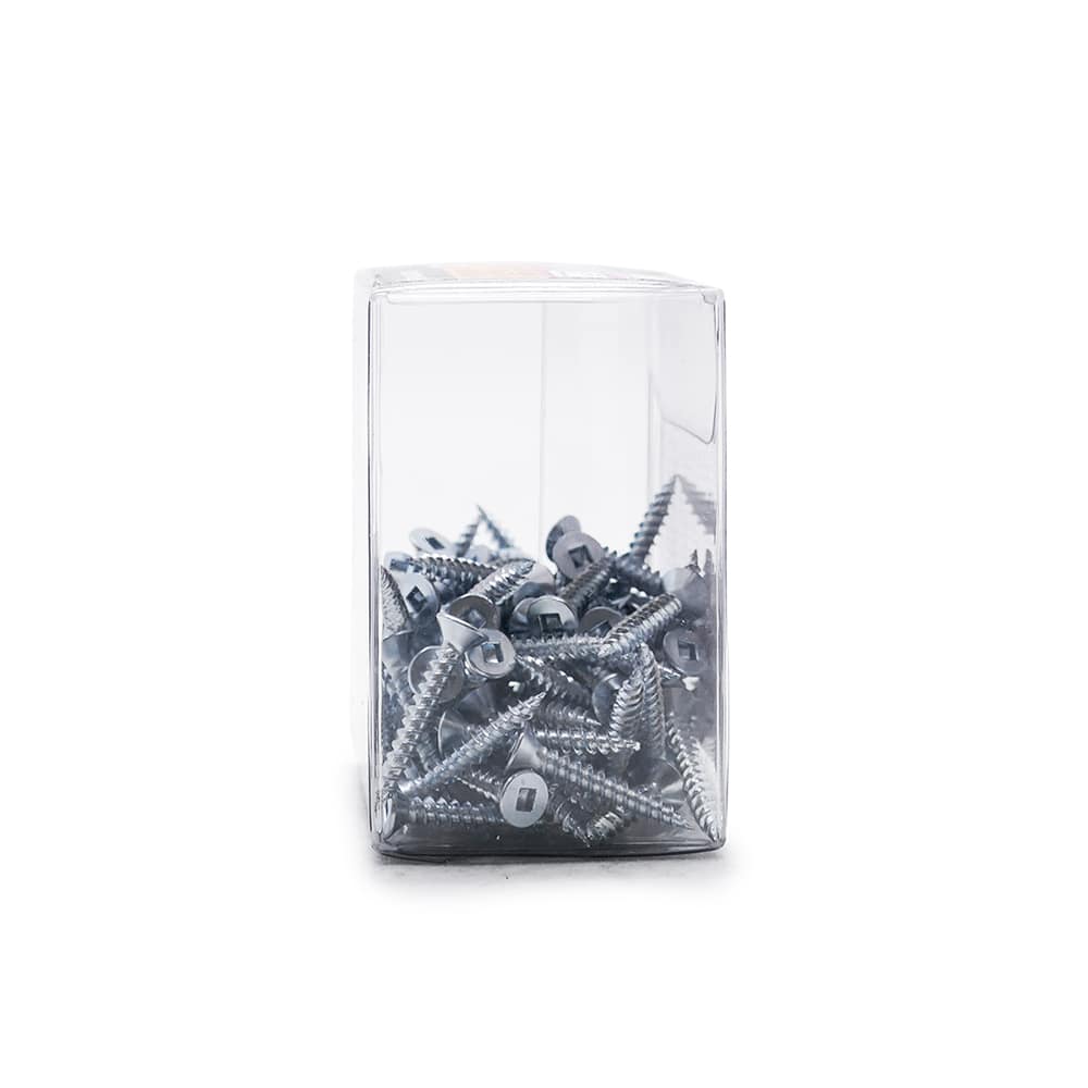 100 Vis à Bois En Bronze Silicium #10 X 1-3/4" - Tête Ovale, Fendue, Fastenere