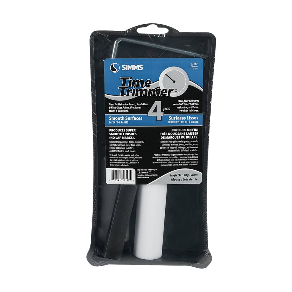 Ensemble de découpage de peinture 4 po