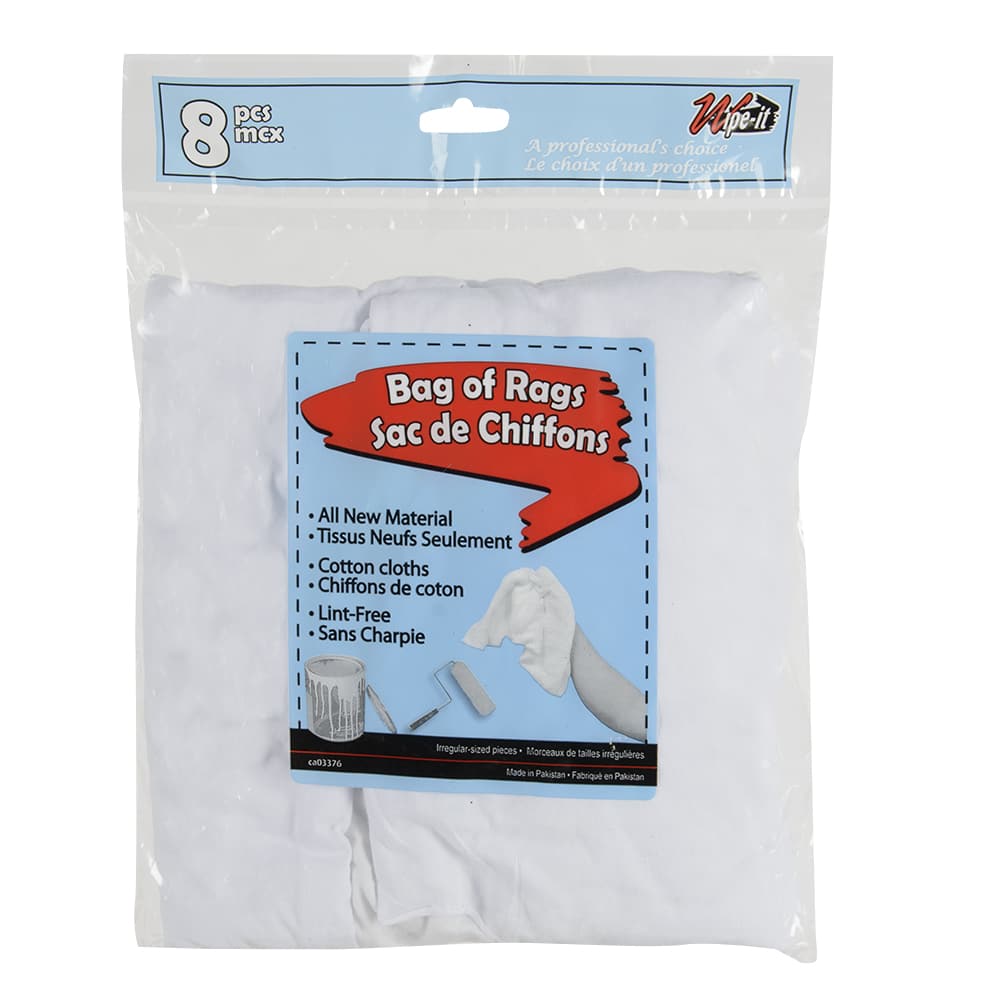Chiffons de peintre Pqt/8