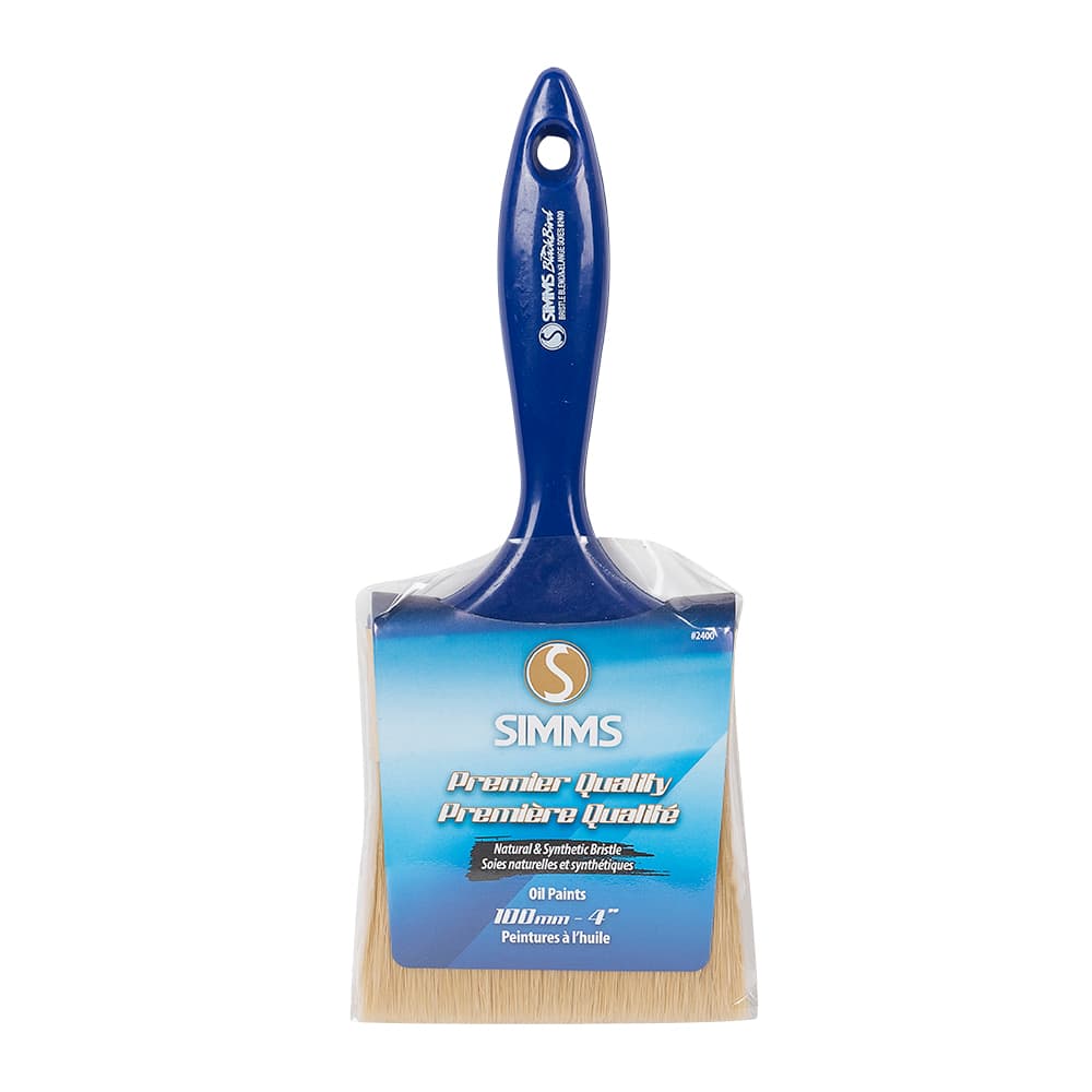 Blackbird Natural and Synthetic Bristle Straight Brush 4 po