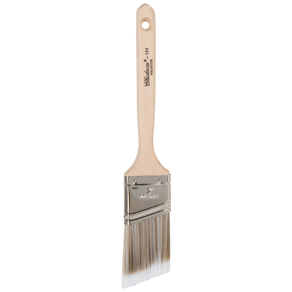 Professional Angular Brush Mixed Polyester 2 in.